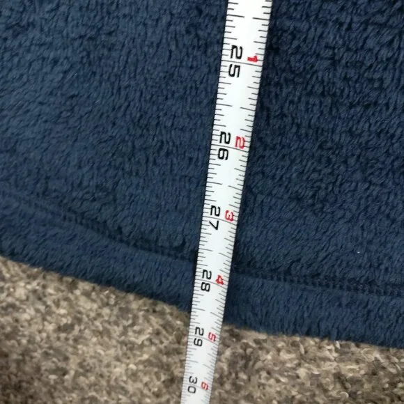 NWT LL Bean Jacket Adventure Hybrid Fleece Full Zip Navy Blue Mens Medium - Picture 7 of 8